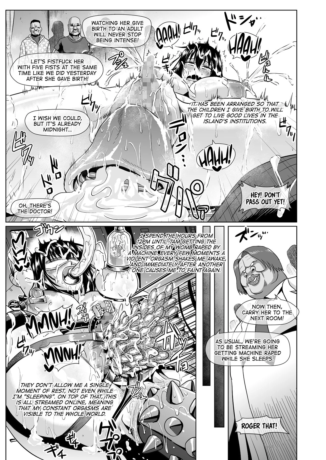 Slave the Blood porn comic picture 28