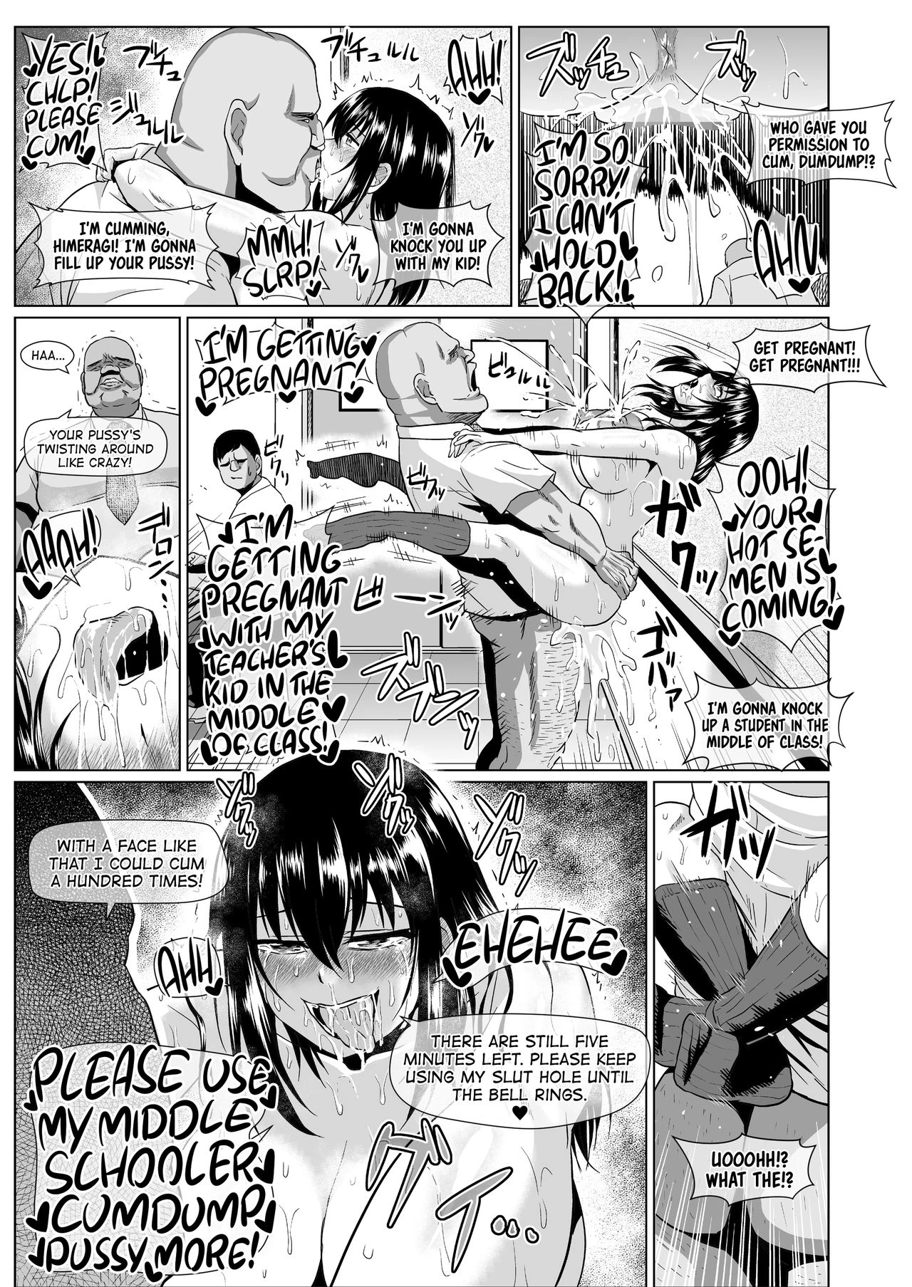 Slave the Blood porn comic picture 36