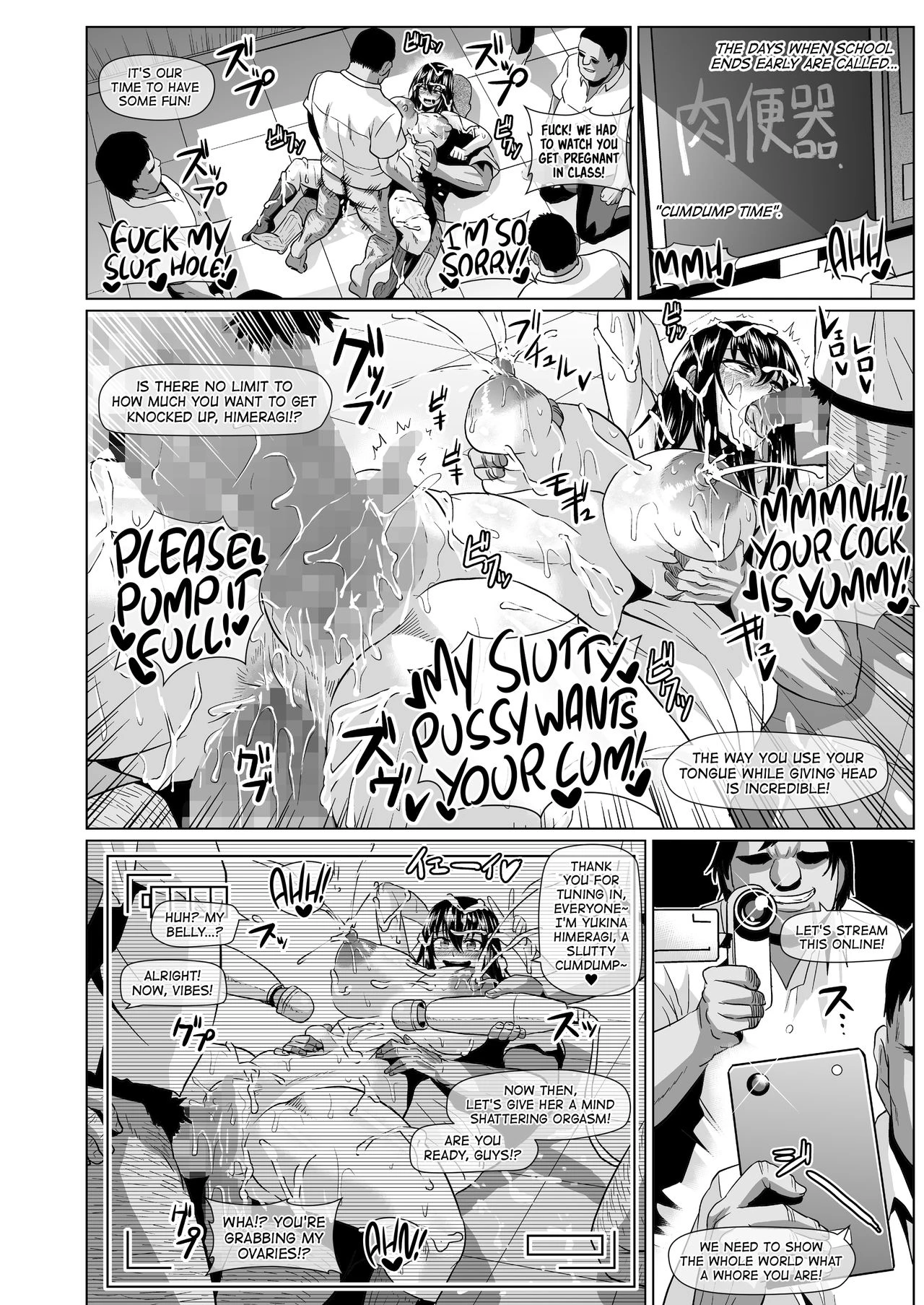 Slave the Blood porn comic picture 37