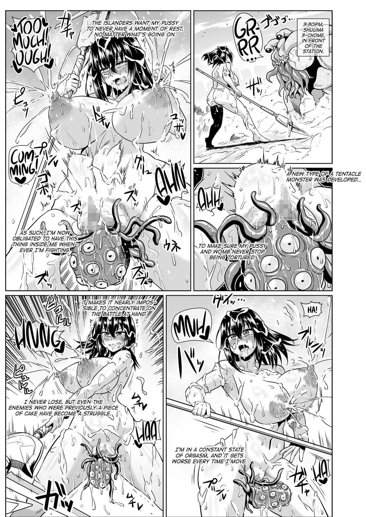Slave the Blood porn comic picture 44