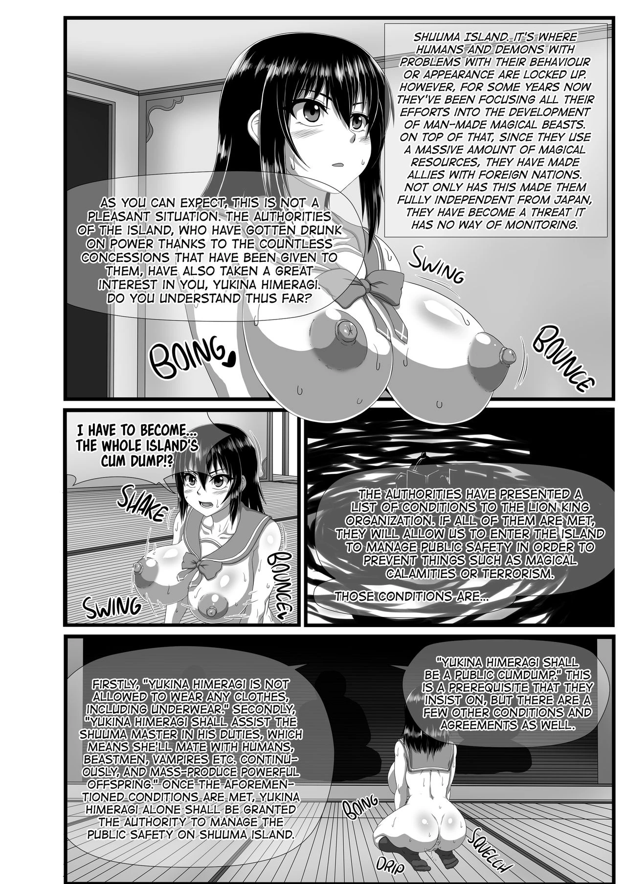 Slave the Blood porn comic picture 5