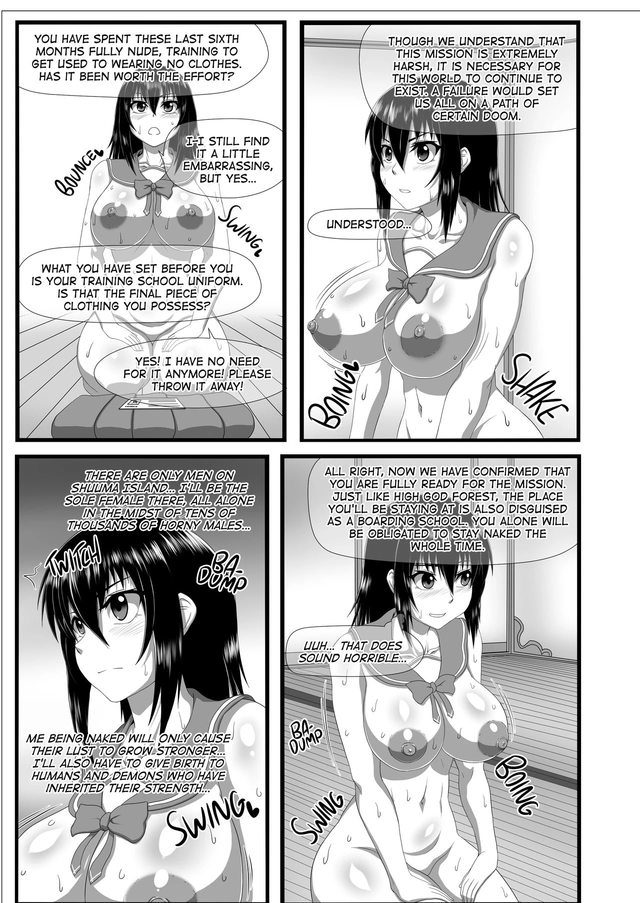 Slave the Blood porn comic picture 6