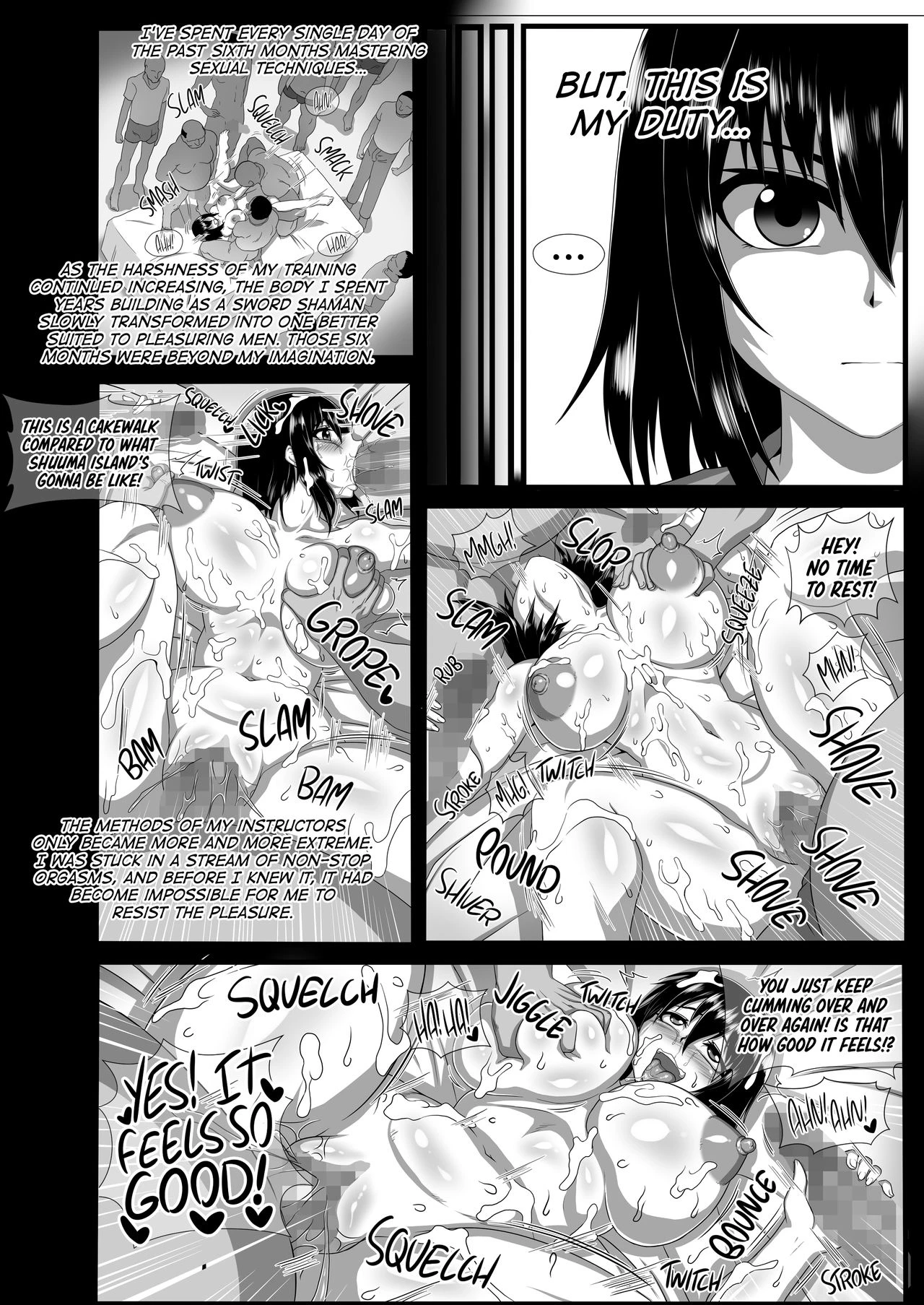 Slave the Blood porn comic picture 7