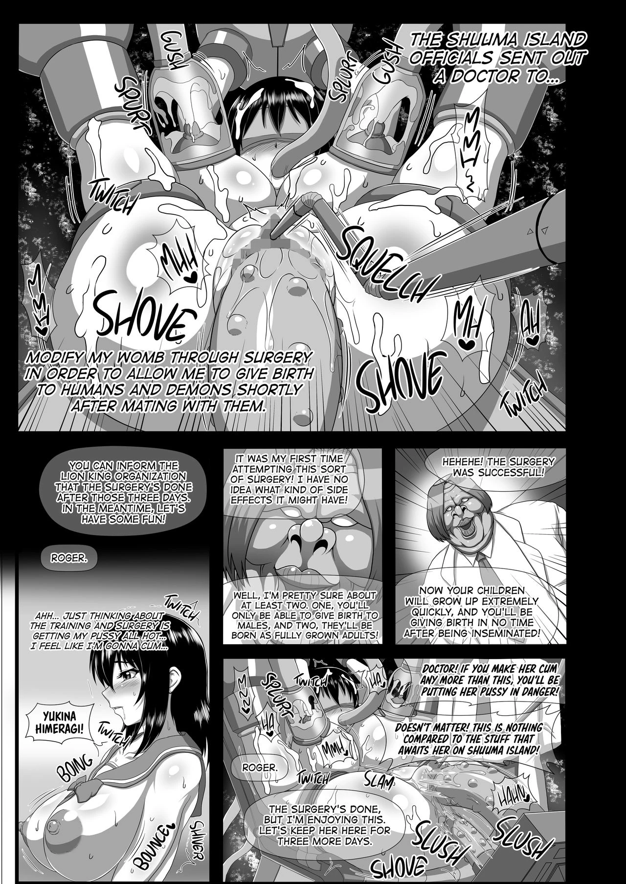 Slave the Blood porn comic picture 8