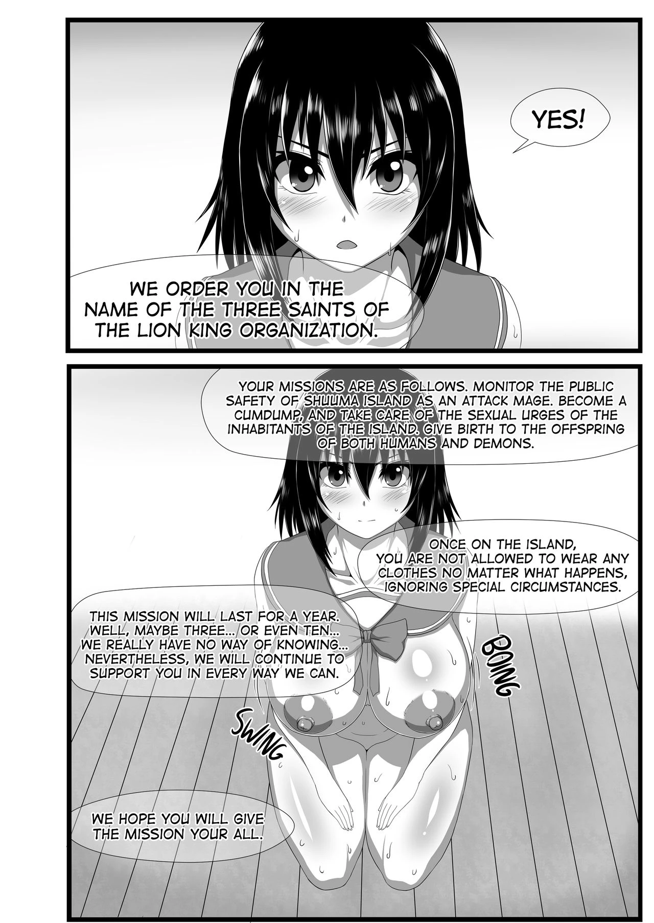 Slave the Blood porn comic picture 9
