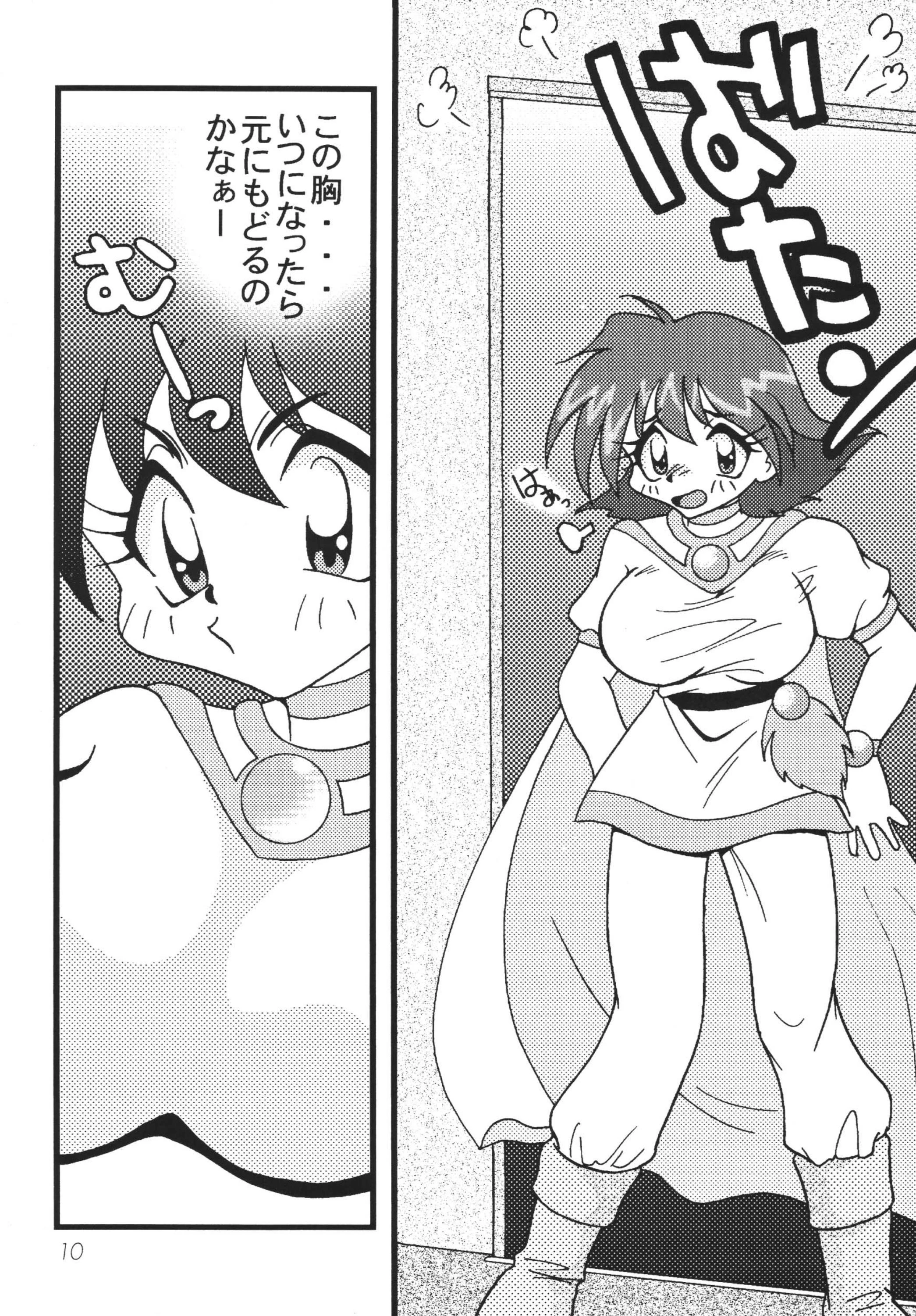 SLAYERS ADULT 10 porn comic picture 9