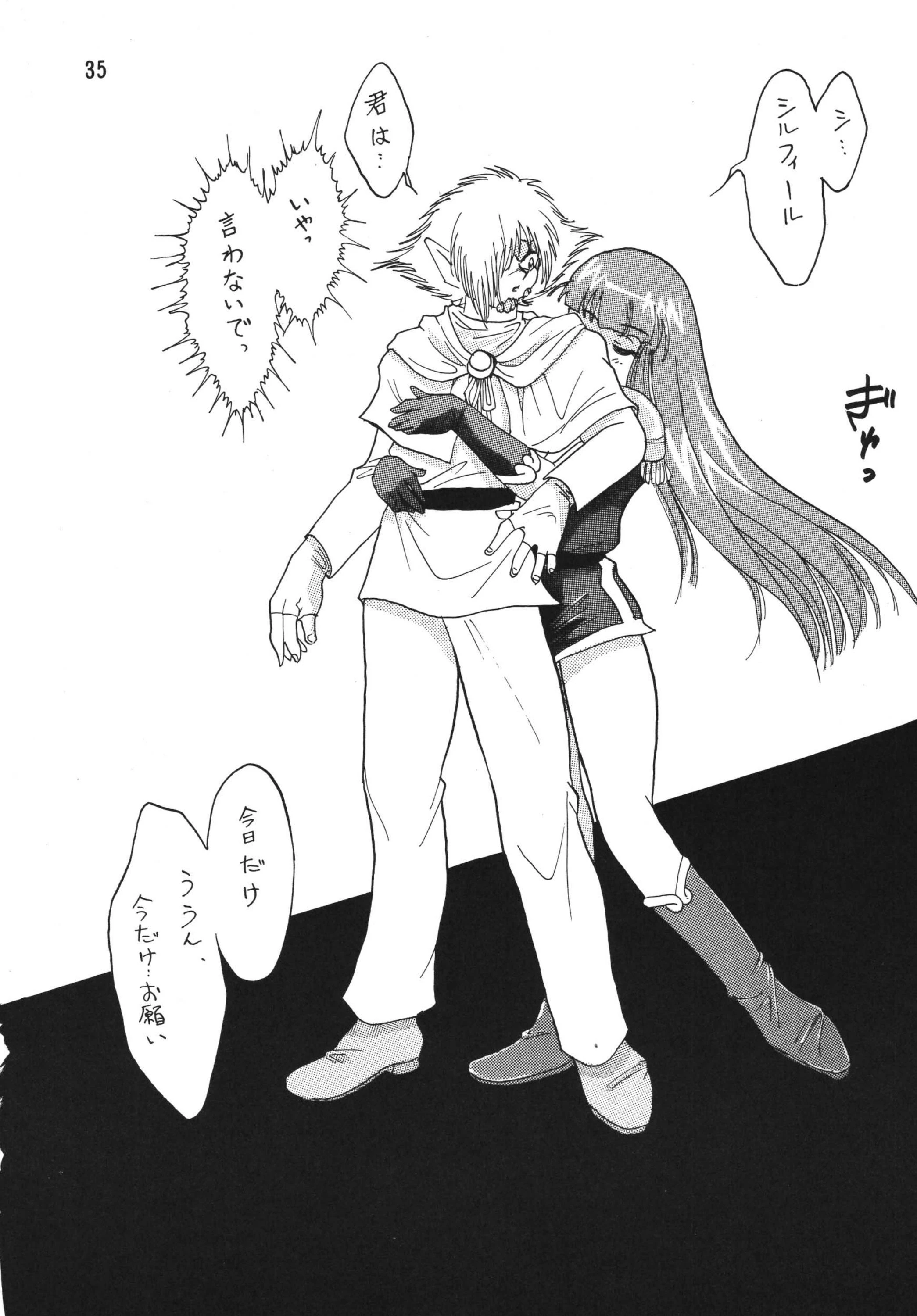 SLAYERS ADULT 2 porn comic picture 34