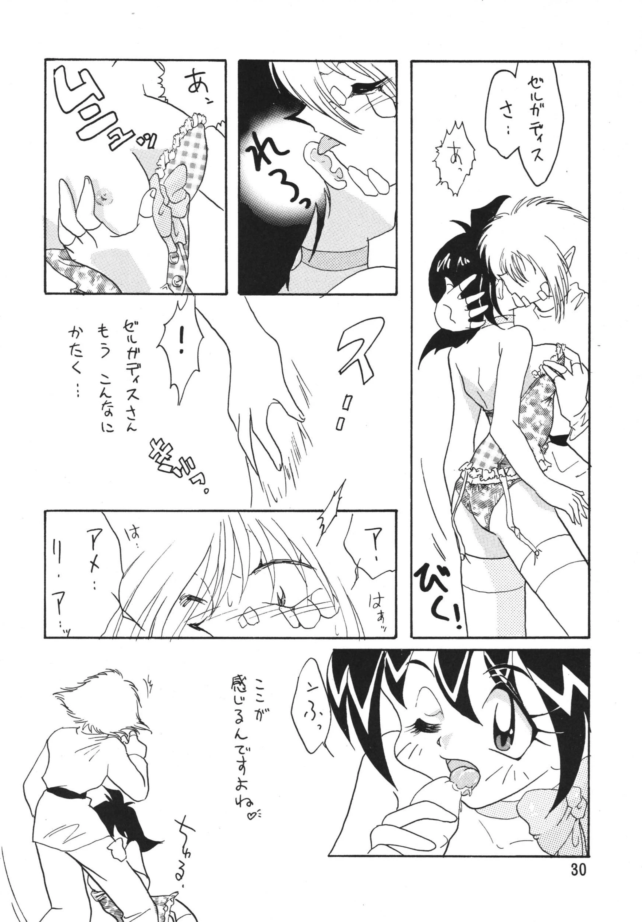 SLAYERS ADULT 4 porn comic picture 29