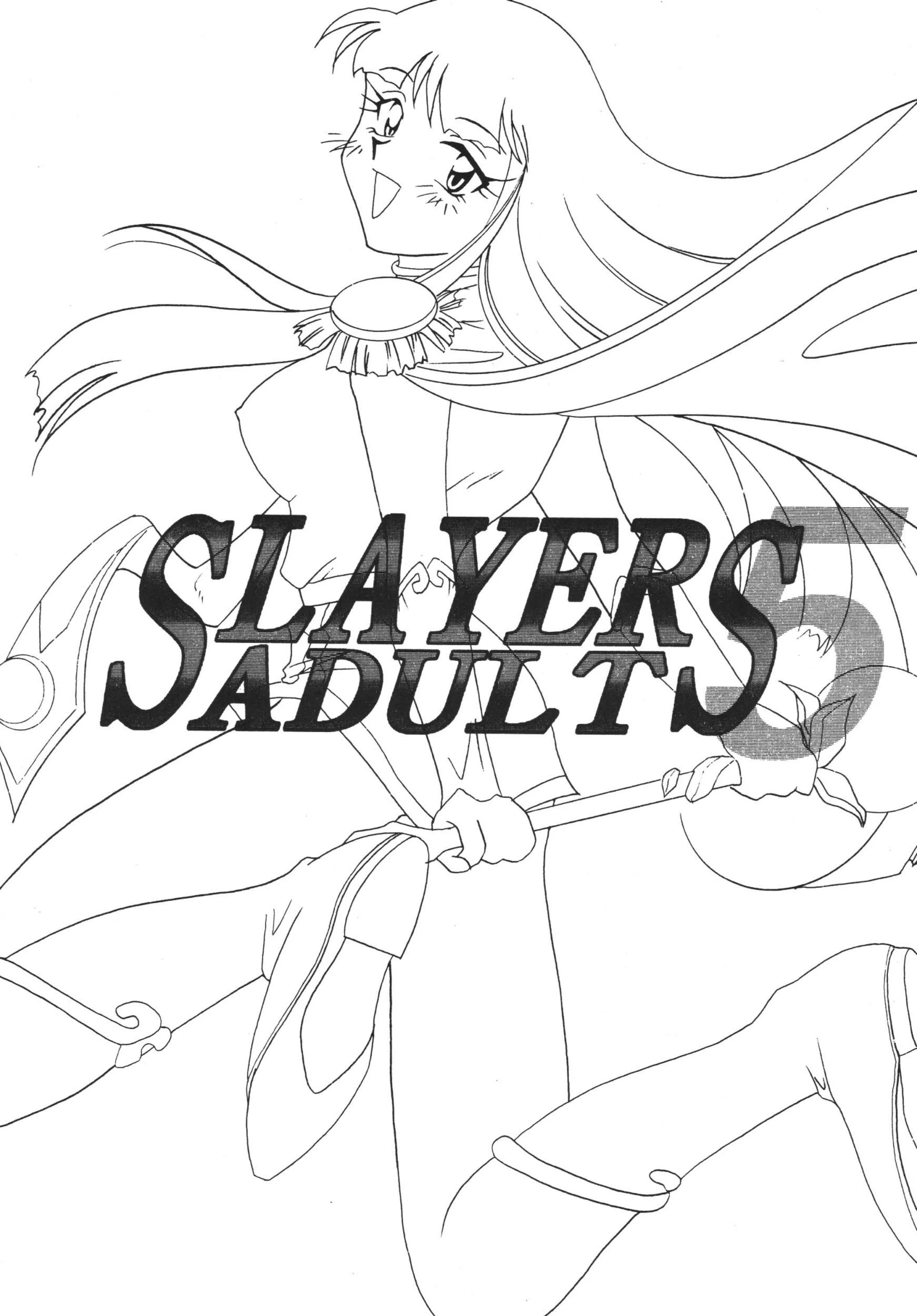 SLAYERS ADULT 5 porn comic picture 2
