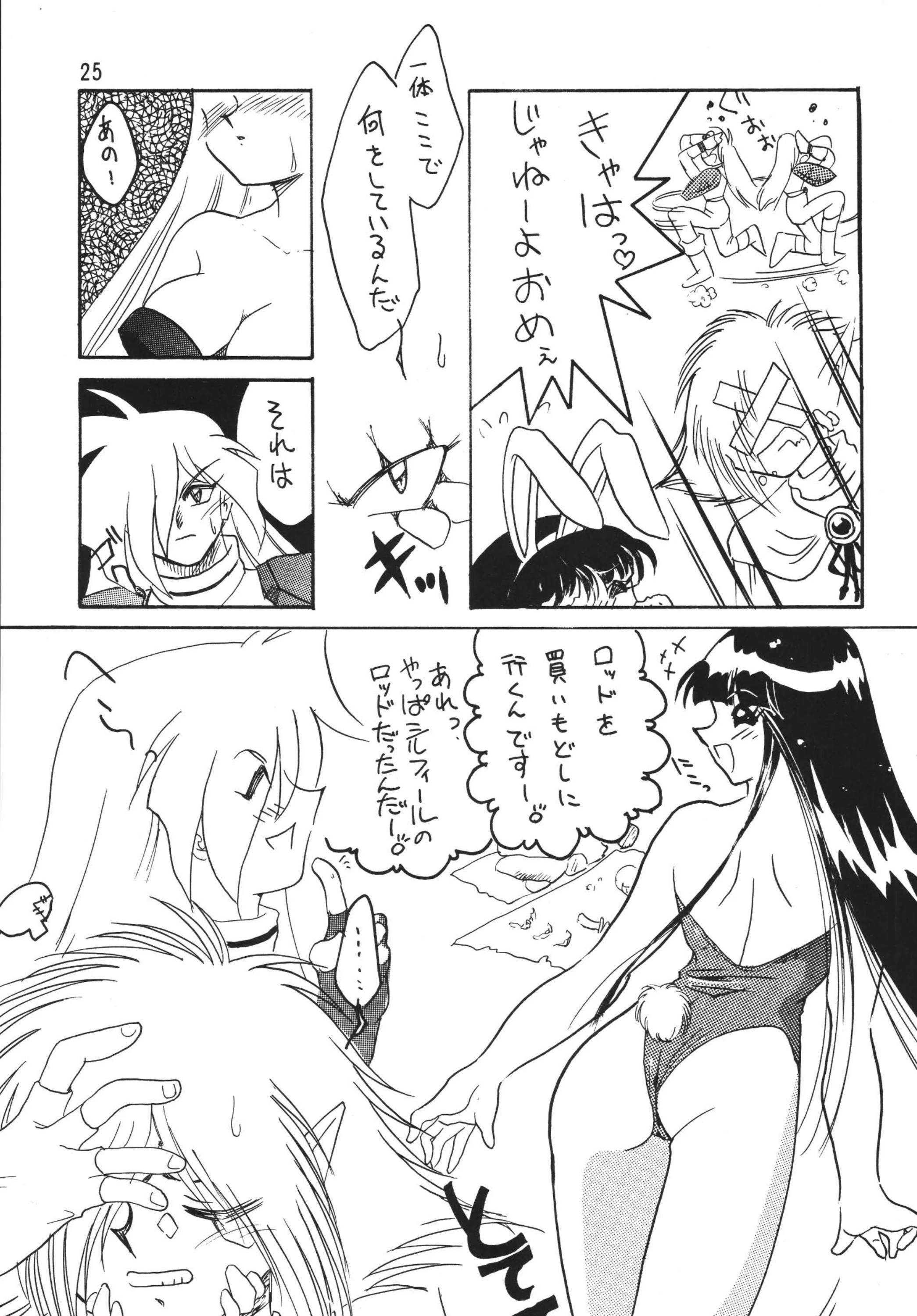 SLAYERS ADULT 5 porn comic picture 24