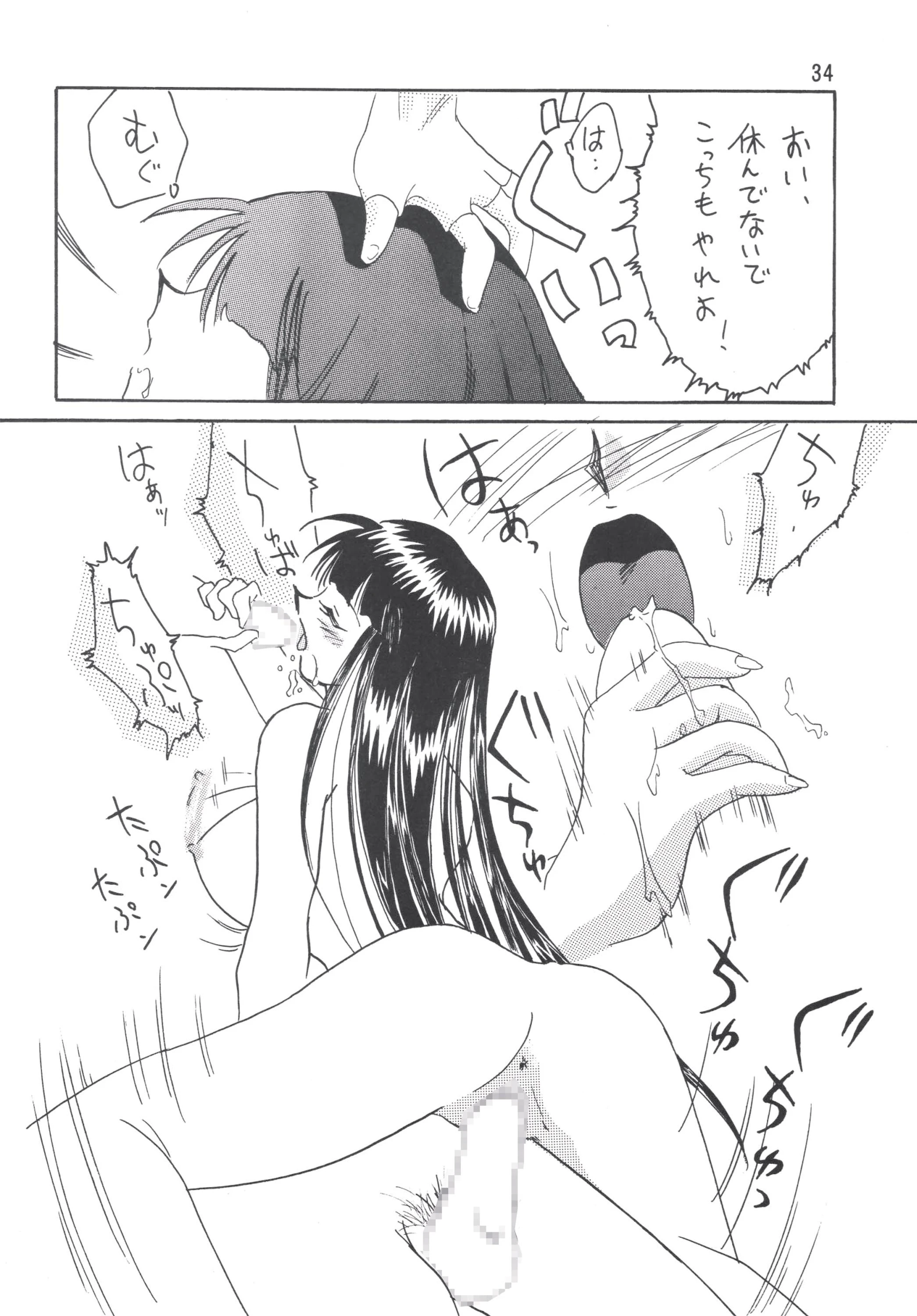 SLAYERS ADULT 5 porn comic picture 33