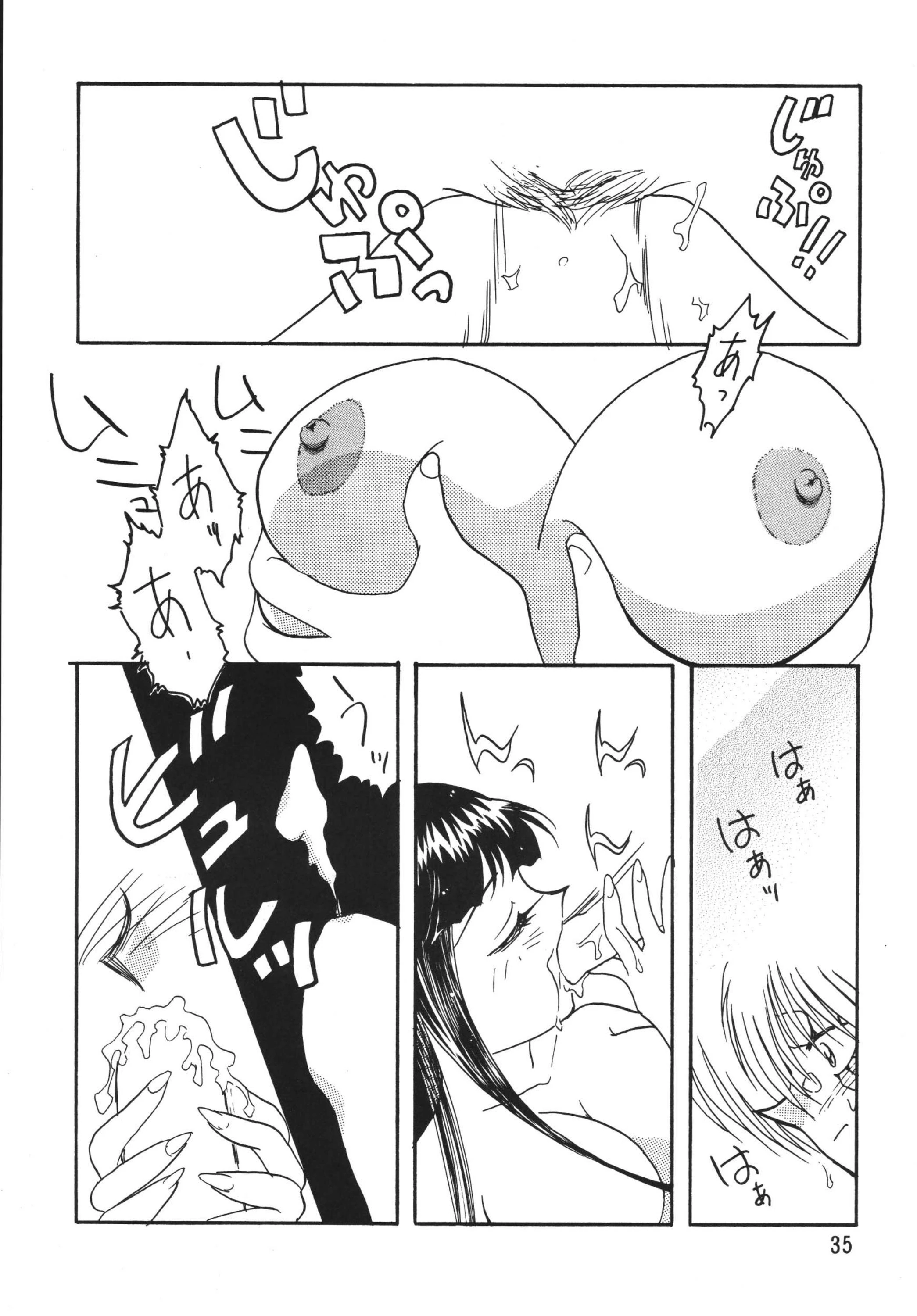 SLAYERS ADULT 5 porn comic picture 34