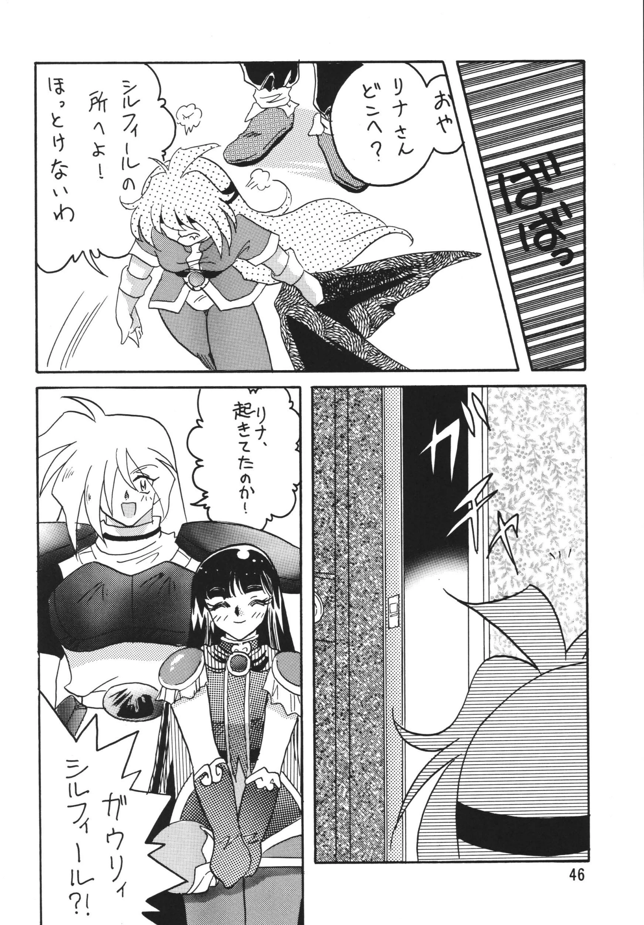SLAYERS ADULT 5 porn comic picture 45