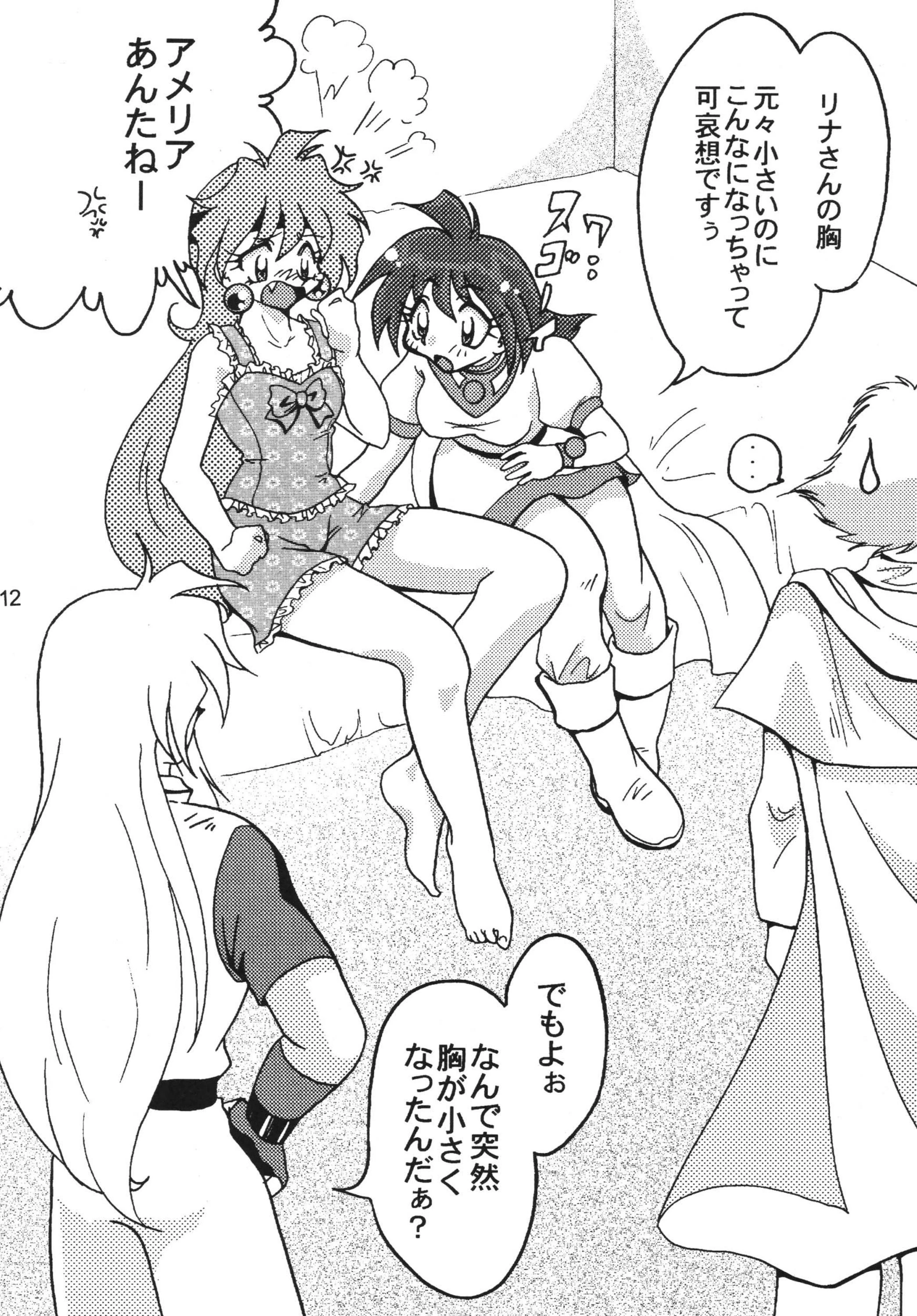 SLAYERS ADULT 9 porn comic picture 11