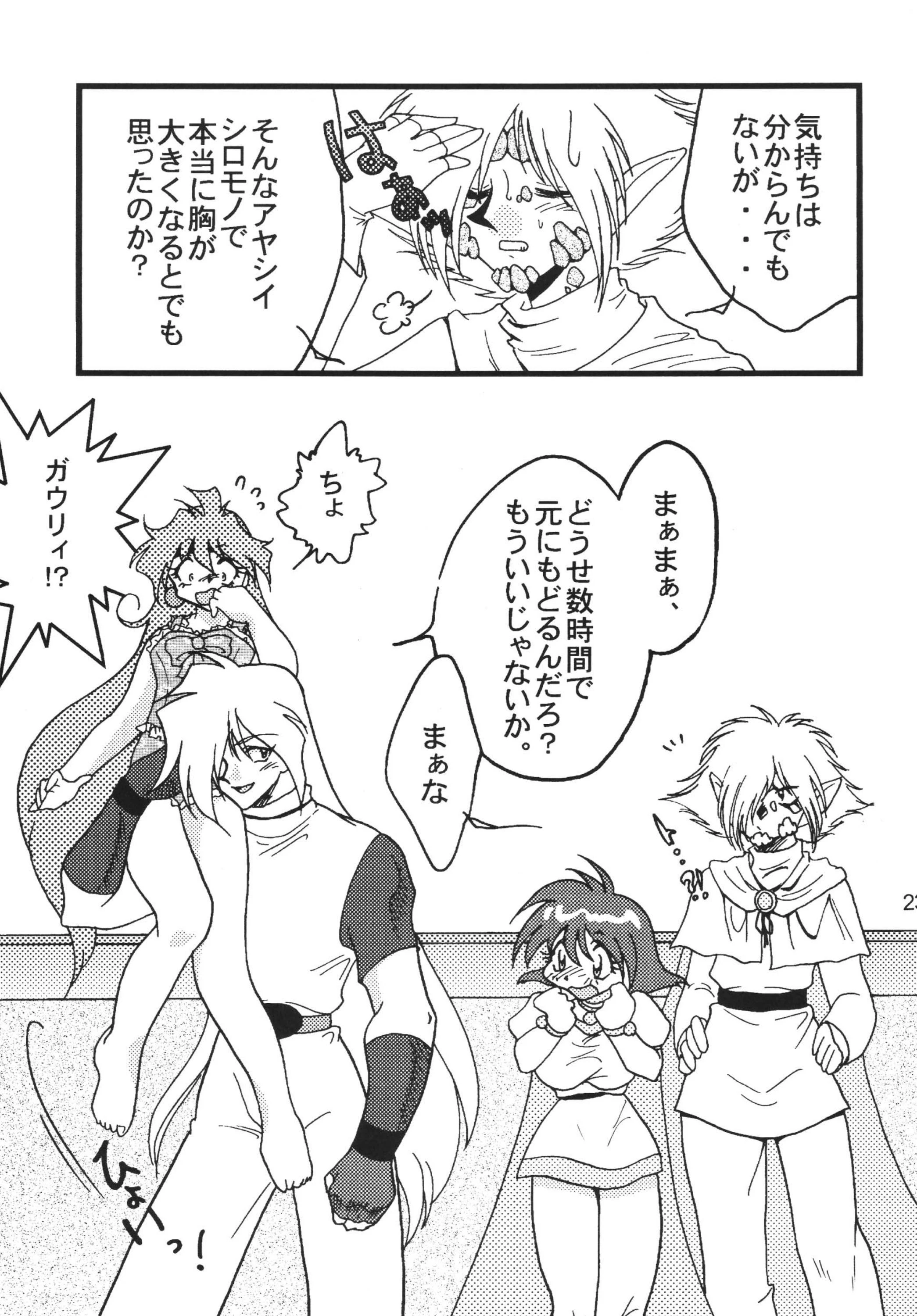 SLAYERS ADULT 9 porn comic picture 22