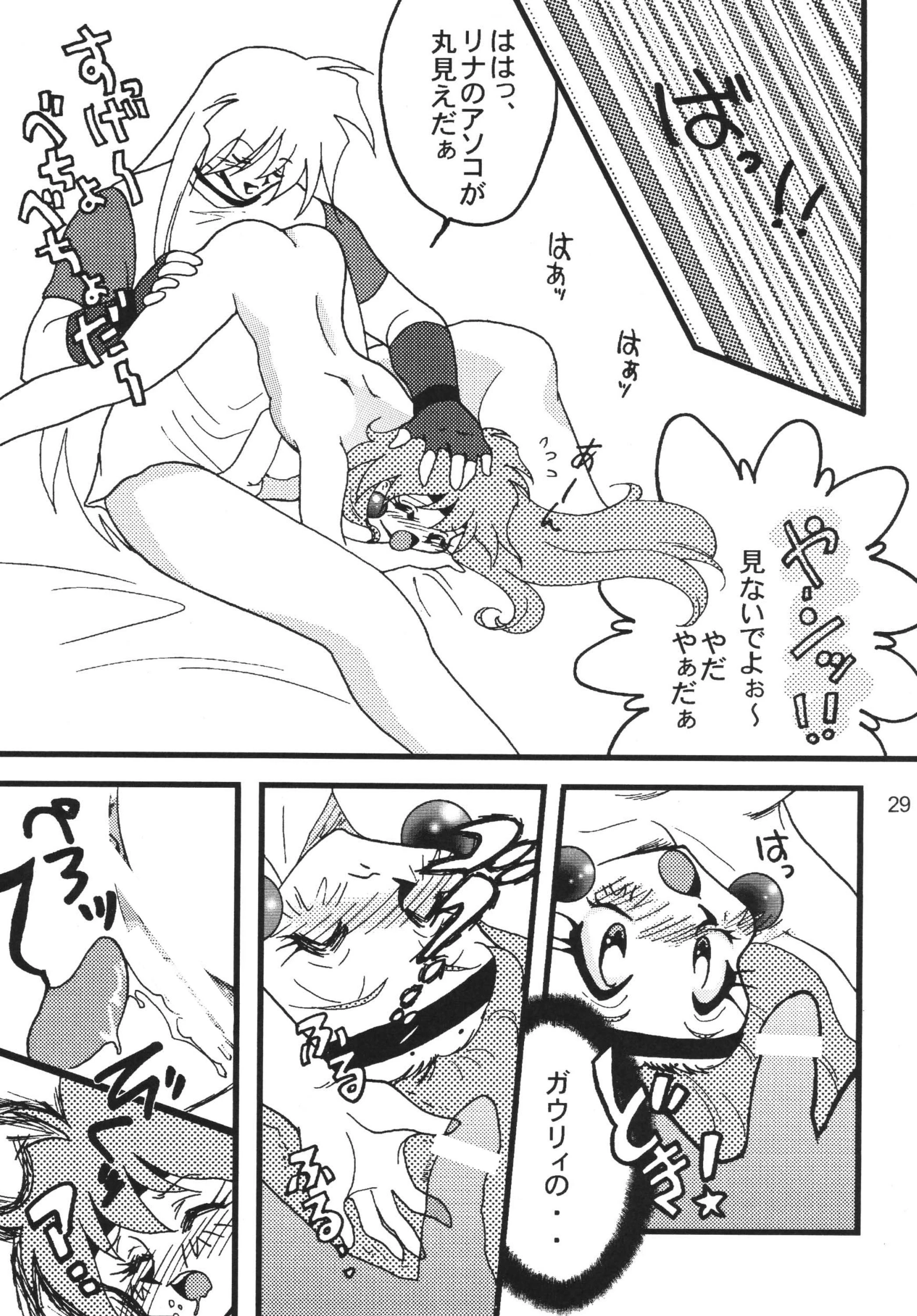 SLAYERS ADULT 9 porn comic picture 28