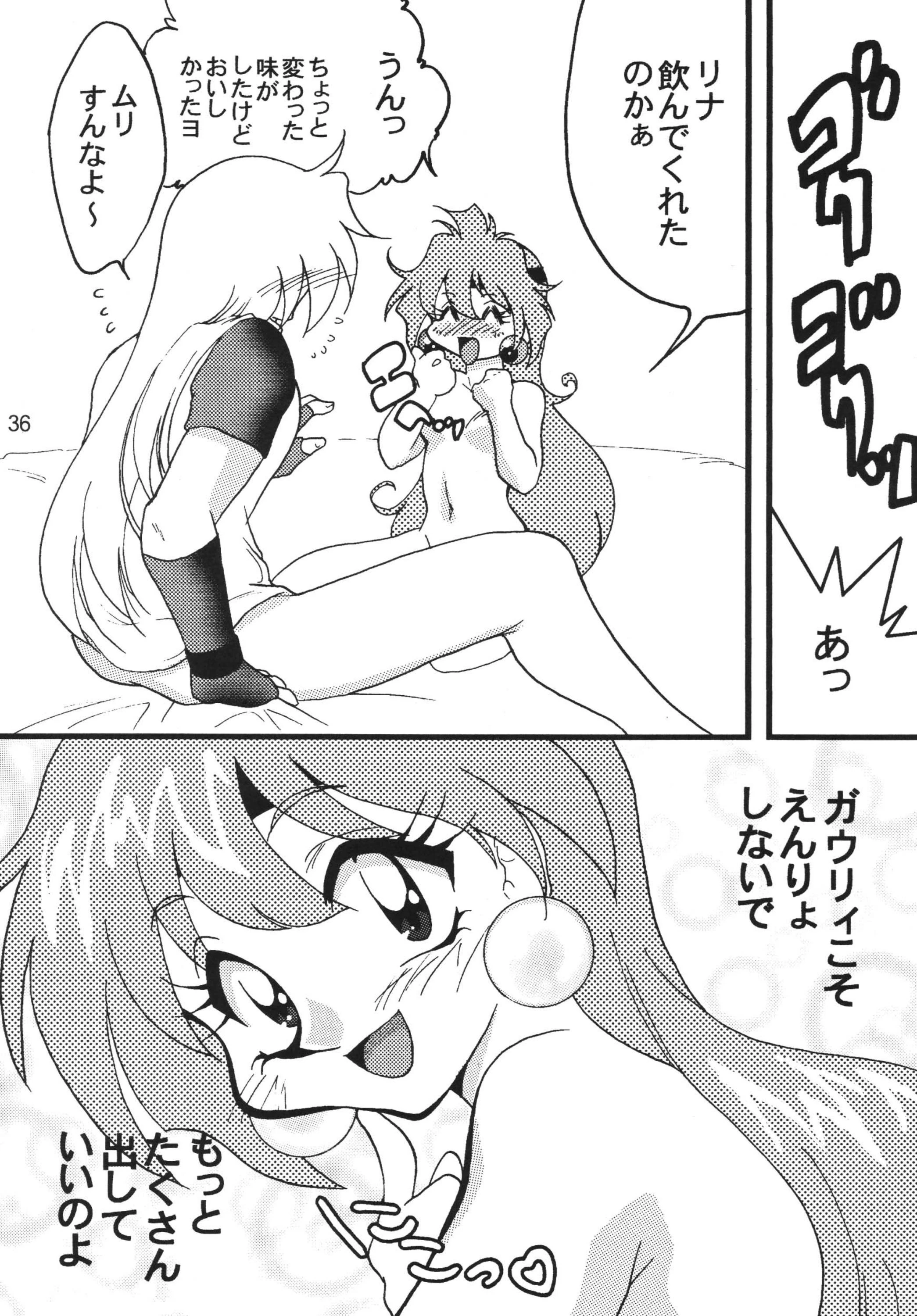 SLAYERS ADULT 9 porn comic picture 35