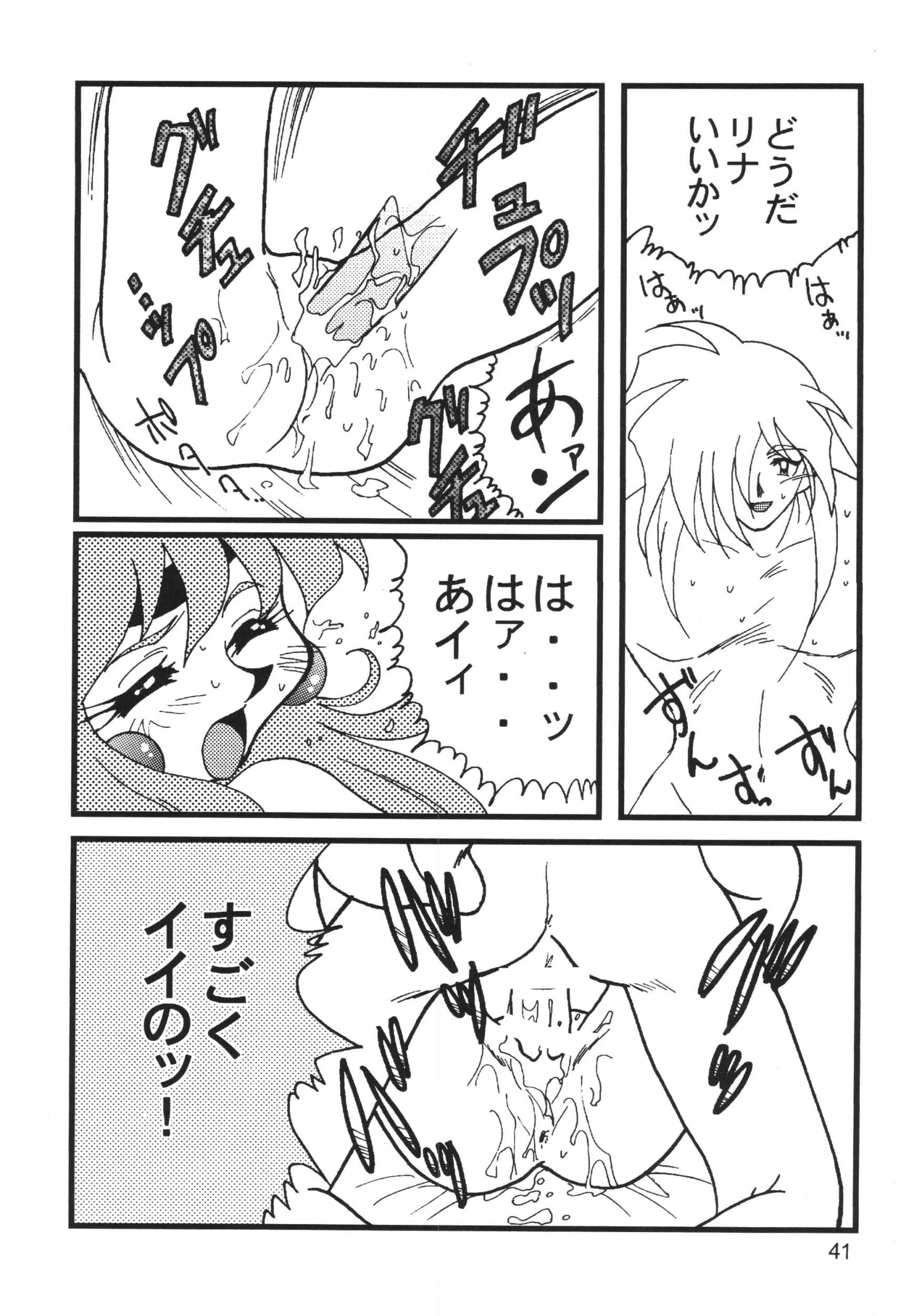 SLAYERS ADULT 9 porn comic picture 40