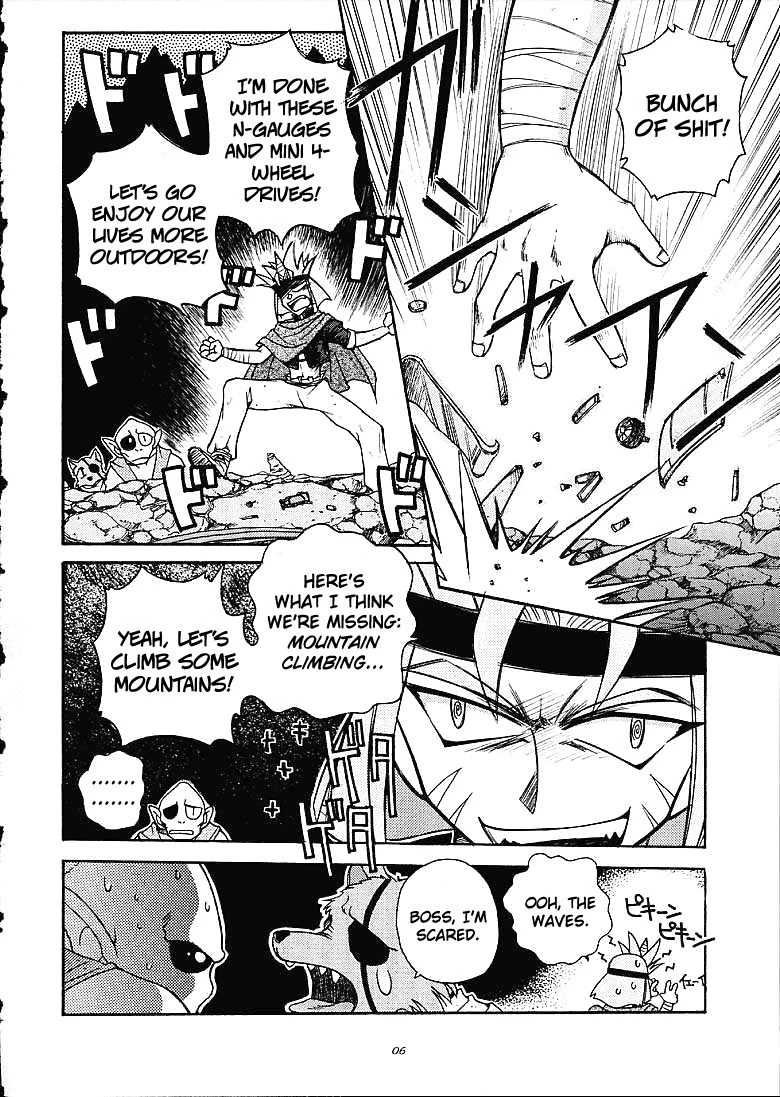 Slayers Trilogy porn comic picture 3