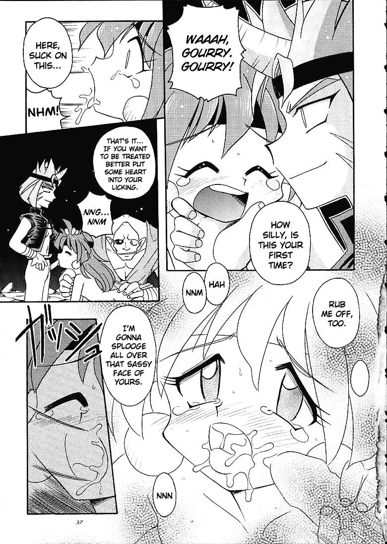 Slayers Trilogy porn comic picture 34