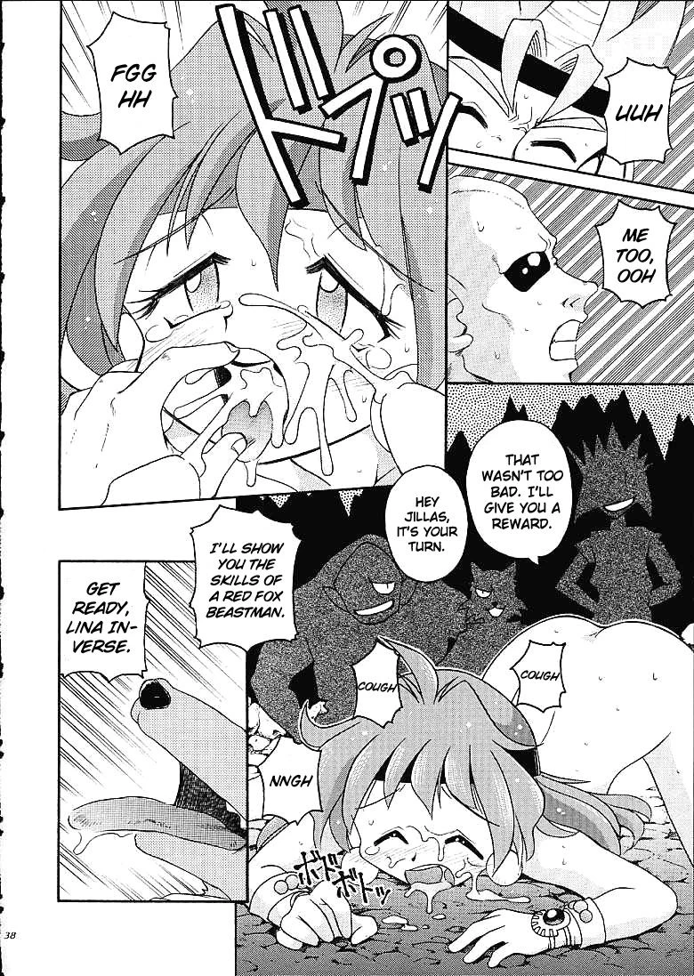 Slayers Trilogy porn comic picture 35