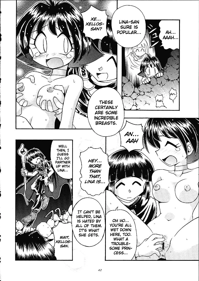 Slayers Trilogy porn comic picture 39