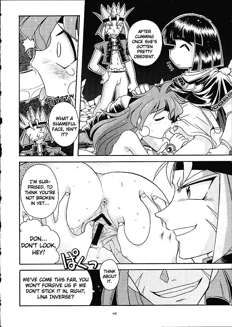 Slayers Trilogy porn comic picture 45