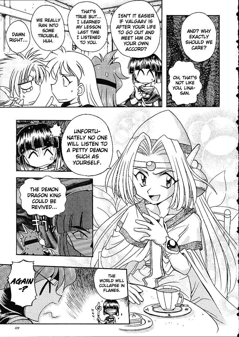 Slayers Trilogy porn comic picture 6