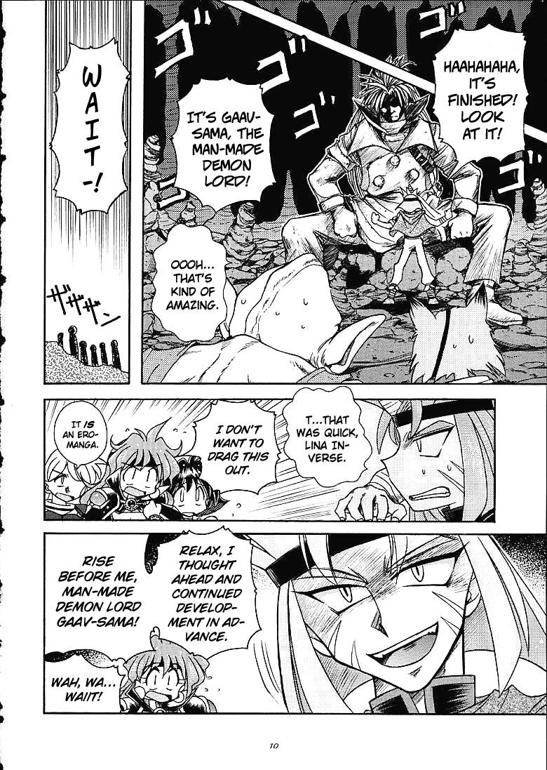 Slayers Trilogy porn comic picture 7