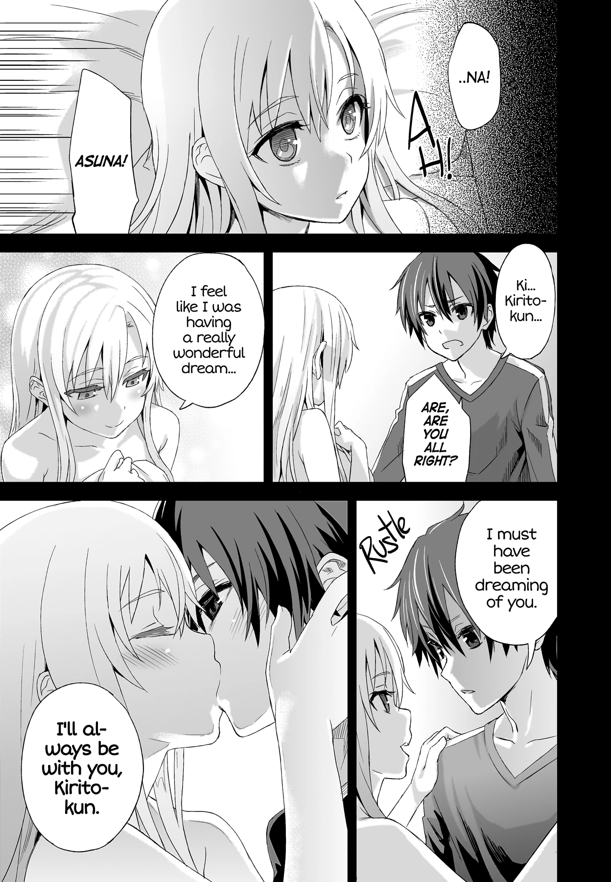 Sleeping Beauties porn comic picture 16