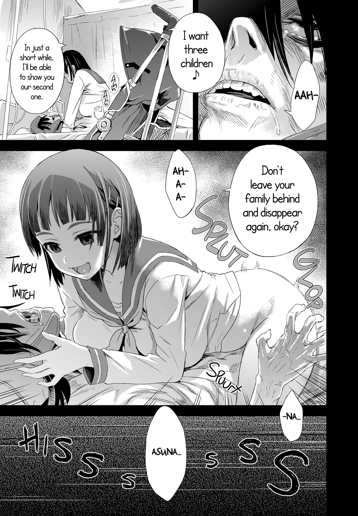 Sleeping Beauties porn comic picture 20