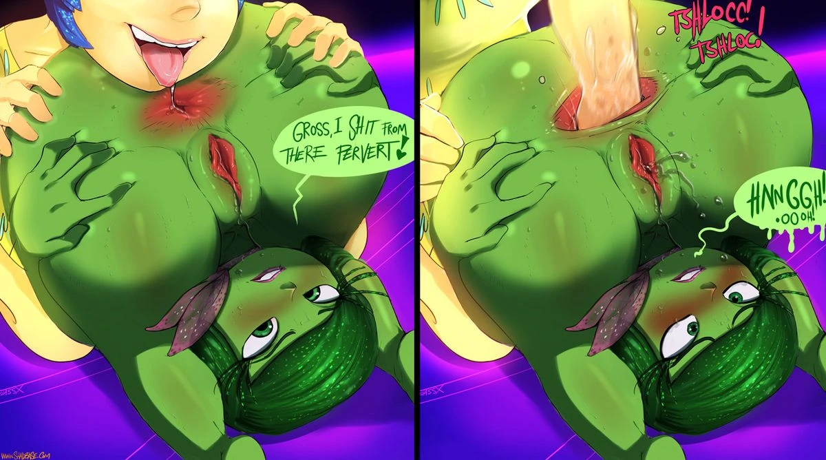 Sleepover - Shadman porn comic picture 9