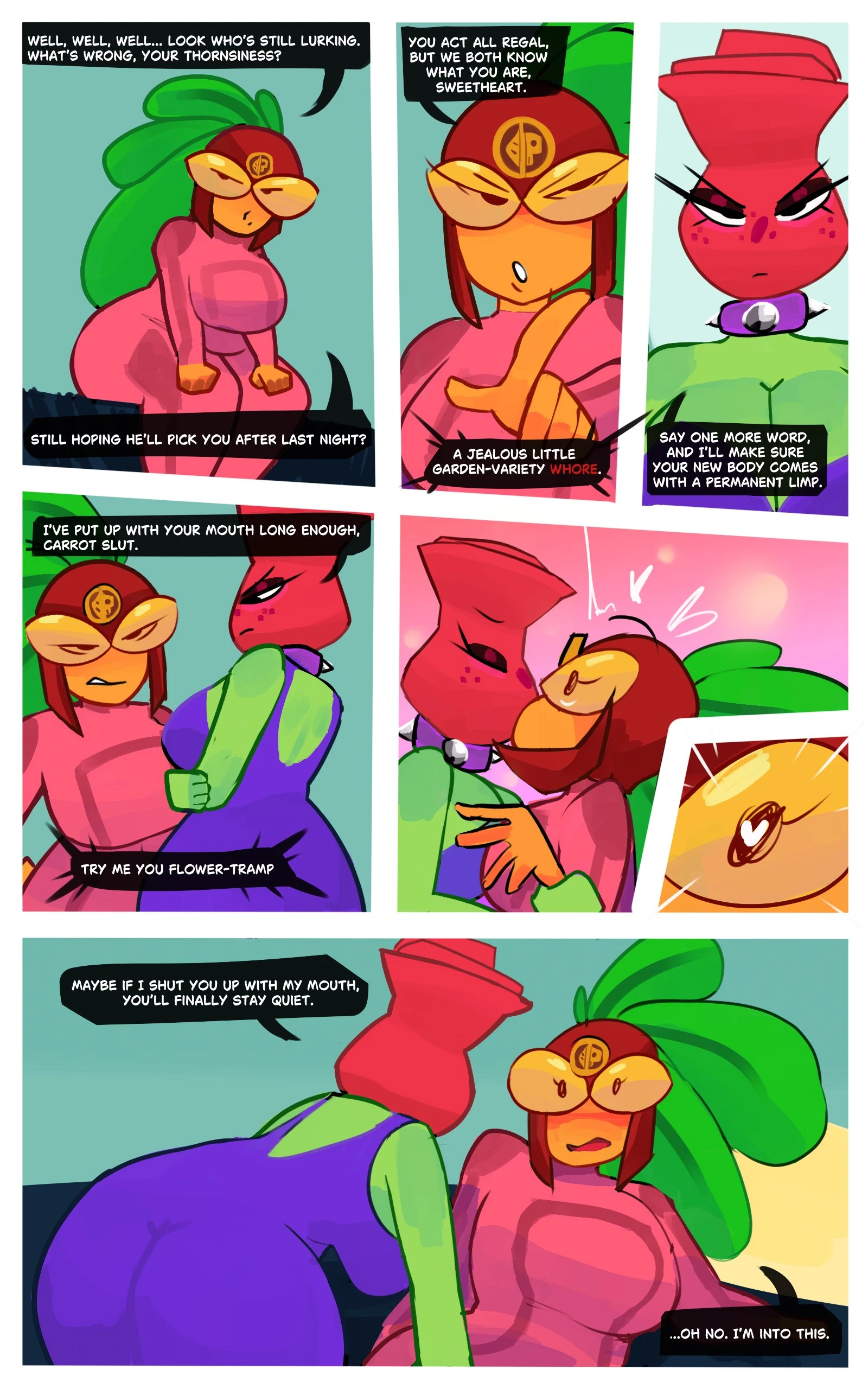 Sleeppy and Hornny porn comic picture 5