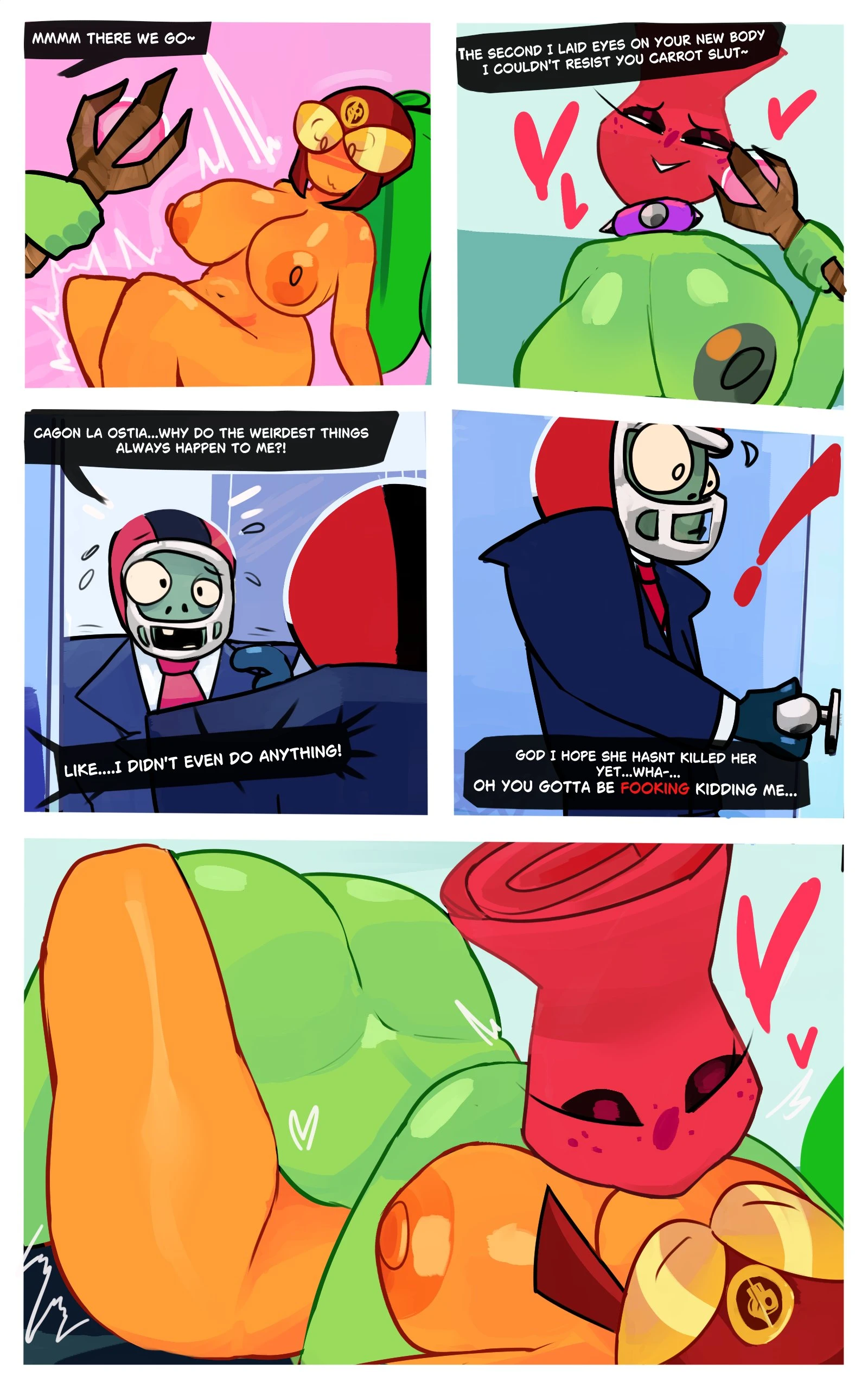 Sleeppy and Hornny porn comic picture 6