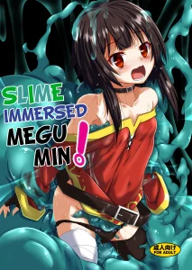 Slime immersed Megumin! porn comic picture 1