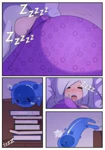 Slime Possession porn comic picture 1