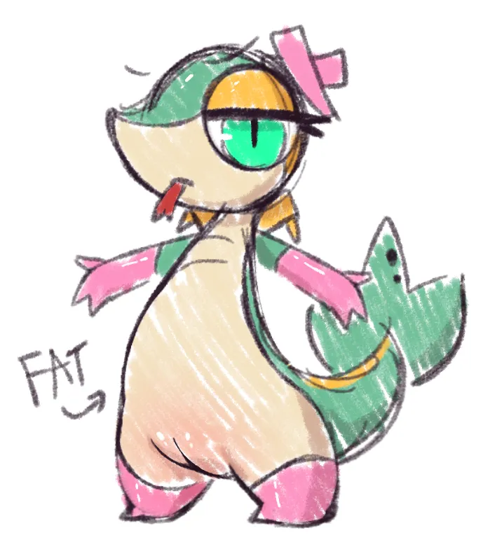 Snivy Brat porn comic picture 5
