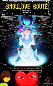 Snowlove Route porn comic picture 1