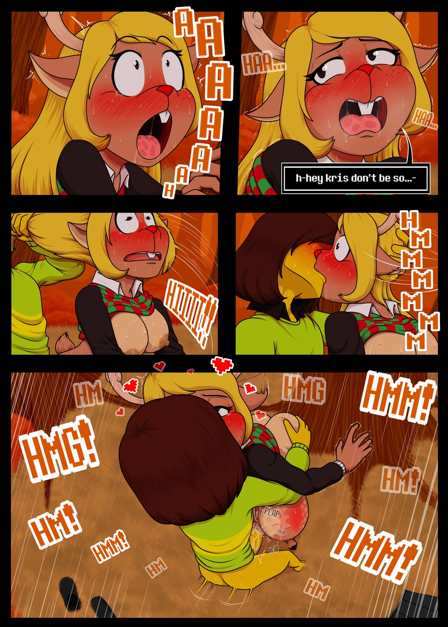 Snowlove Route porn comic picture 4