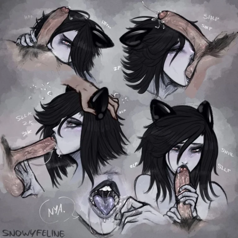 SnowyFeline porn comic picture 20