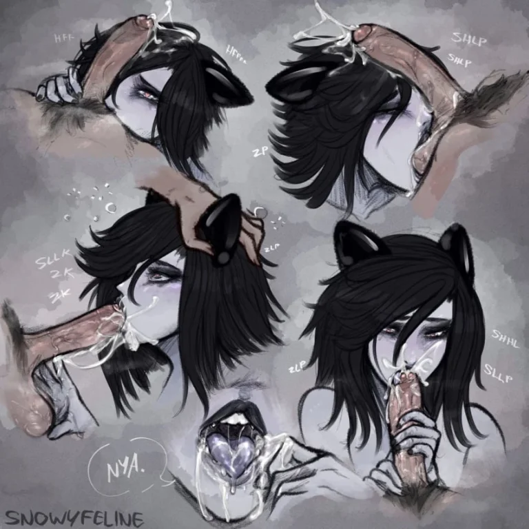 SnowyFeline porn comic picture 21