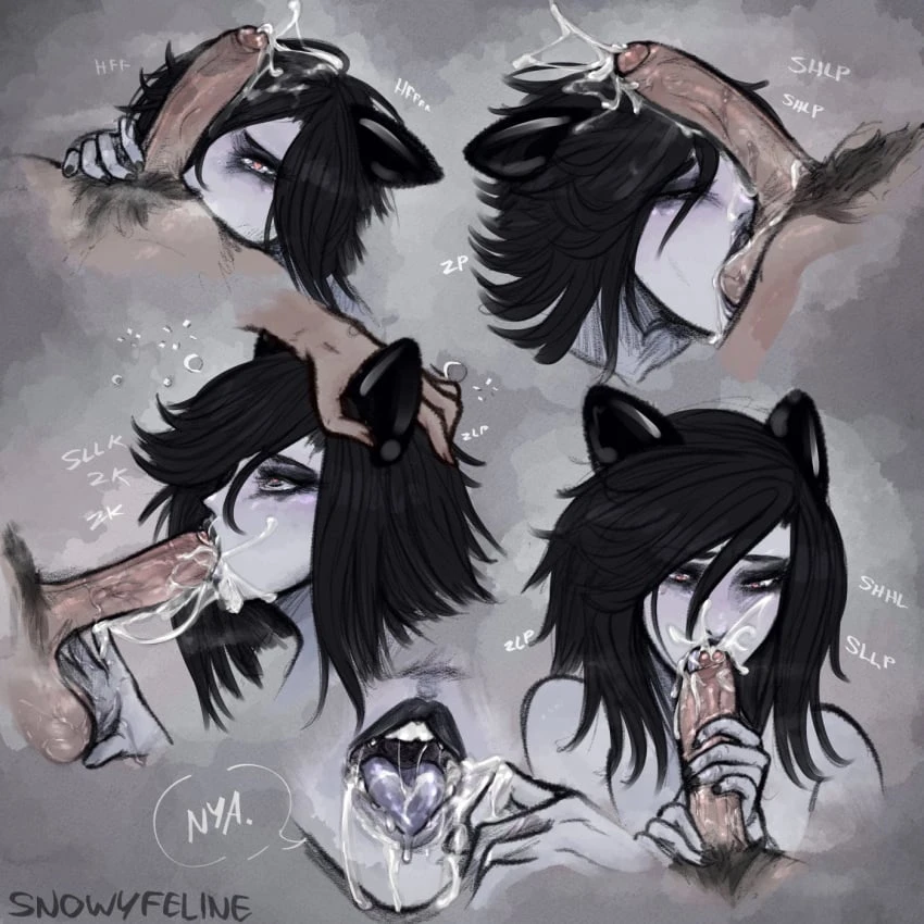 SnowyFeline porn comic picture 21