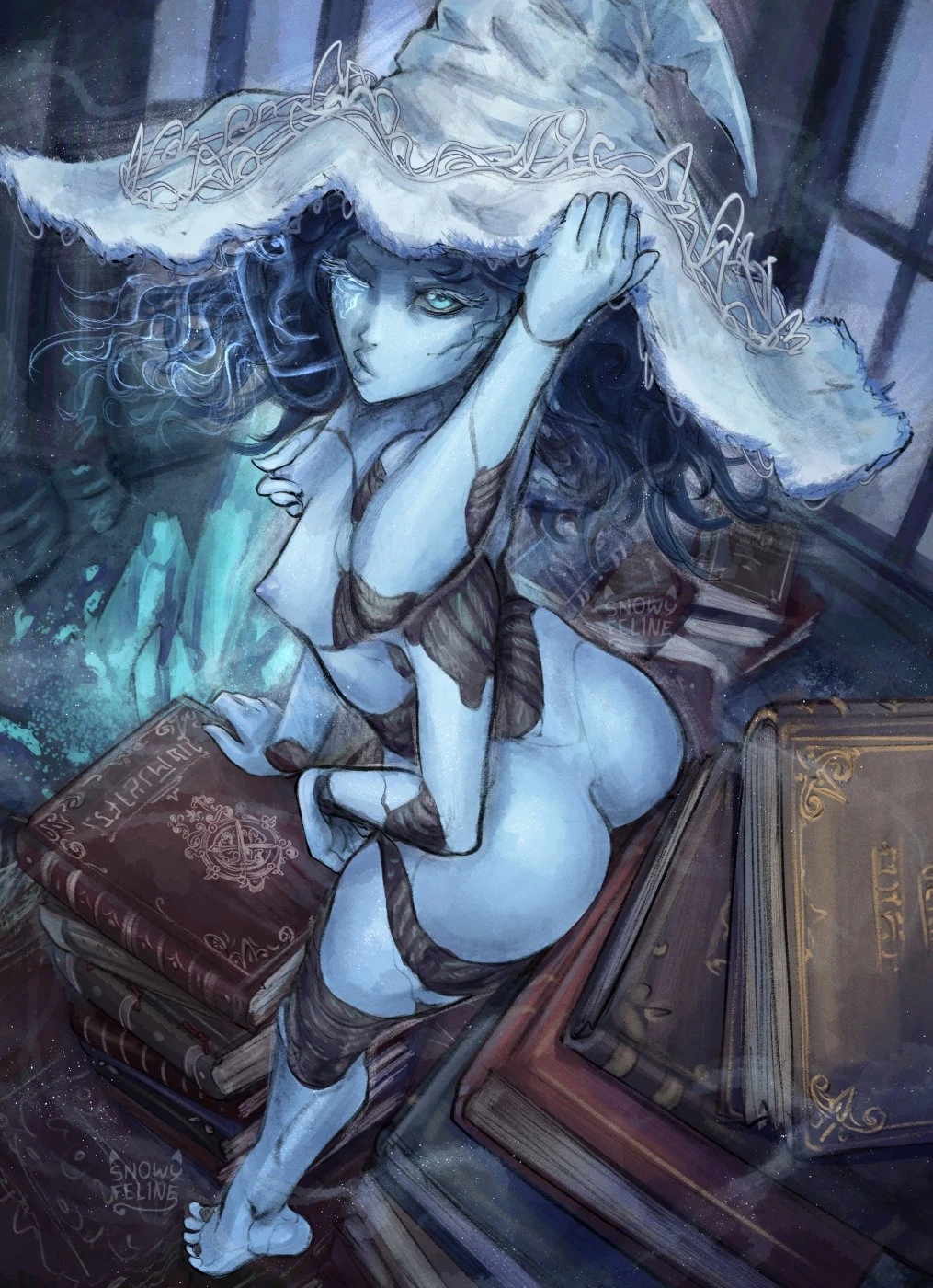 SnowyFeline porn comic picture 52