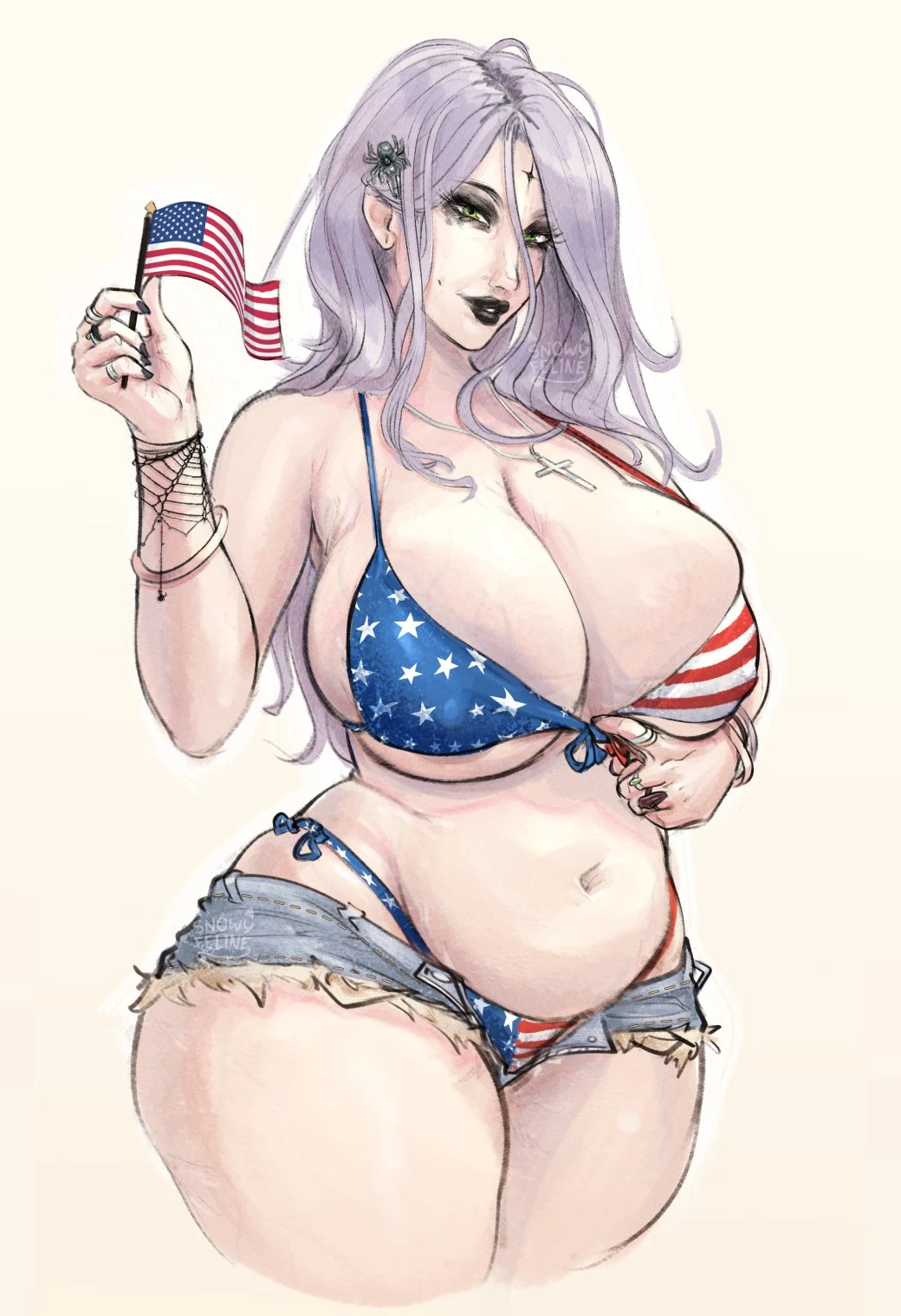 SnowyFeline porn comic picture 61