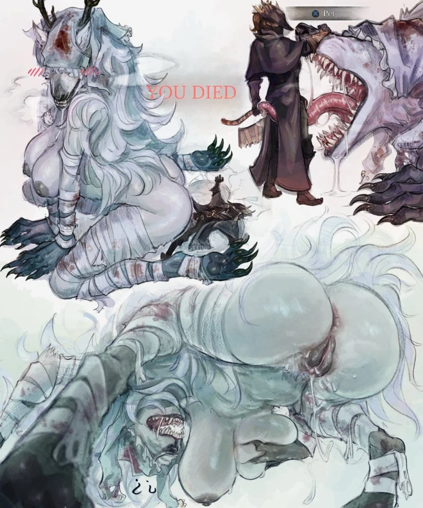 SnowyFeline porn comic picture 67