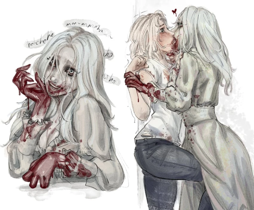 SnowyFeline porn comic picture 78