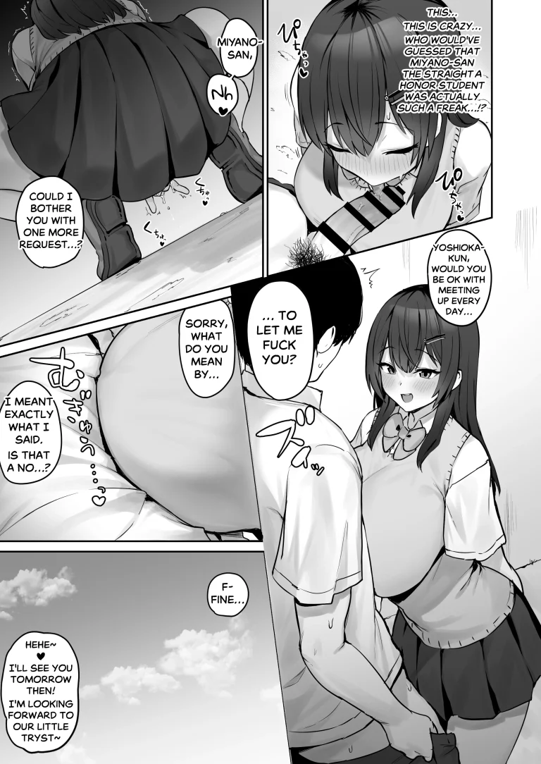 So I’m a “Good Girl”, So What? porn comic picture 16