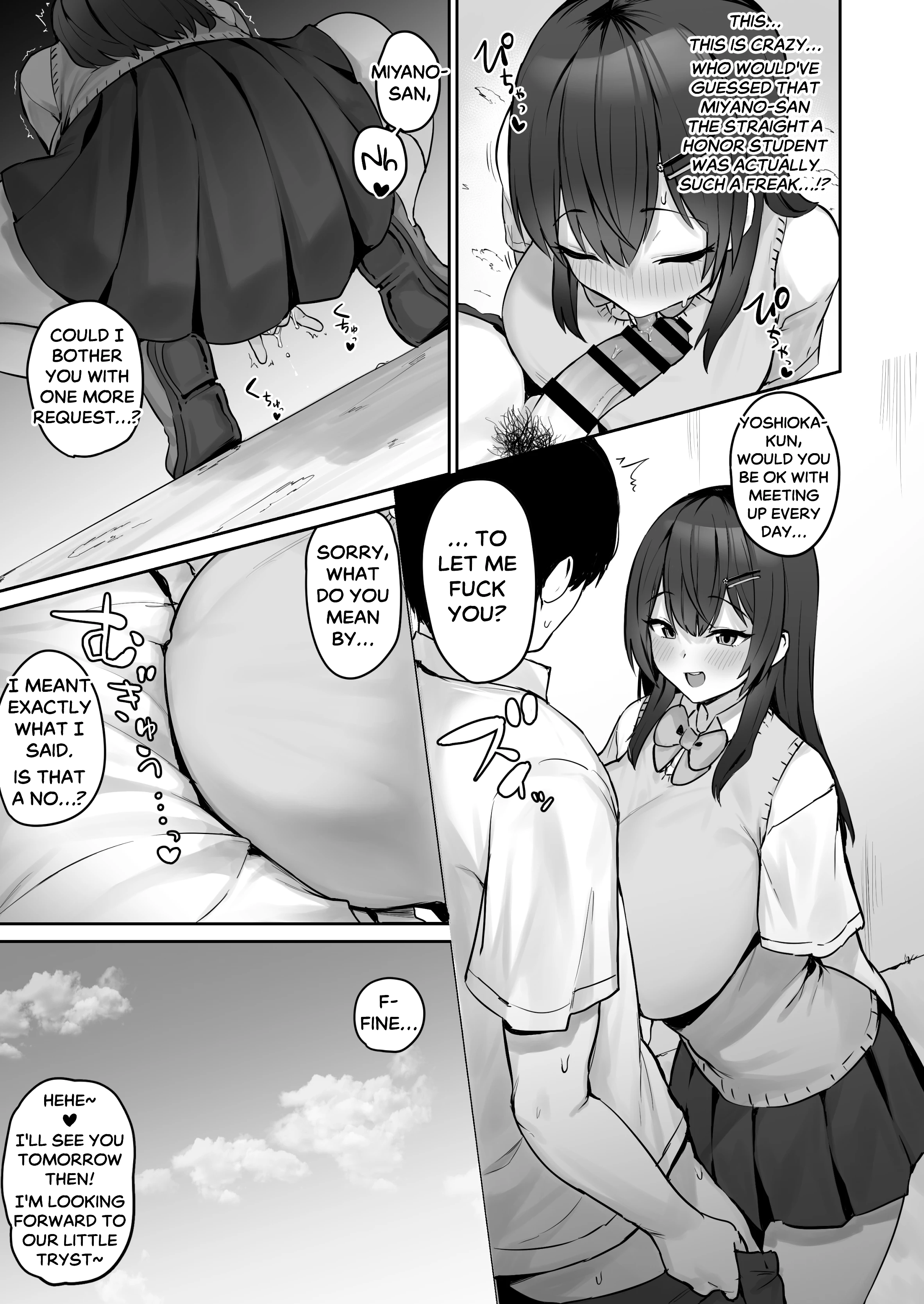 So I’m a “Good Girl”, So What? porn comic picture 16