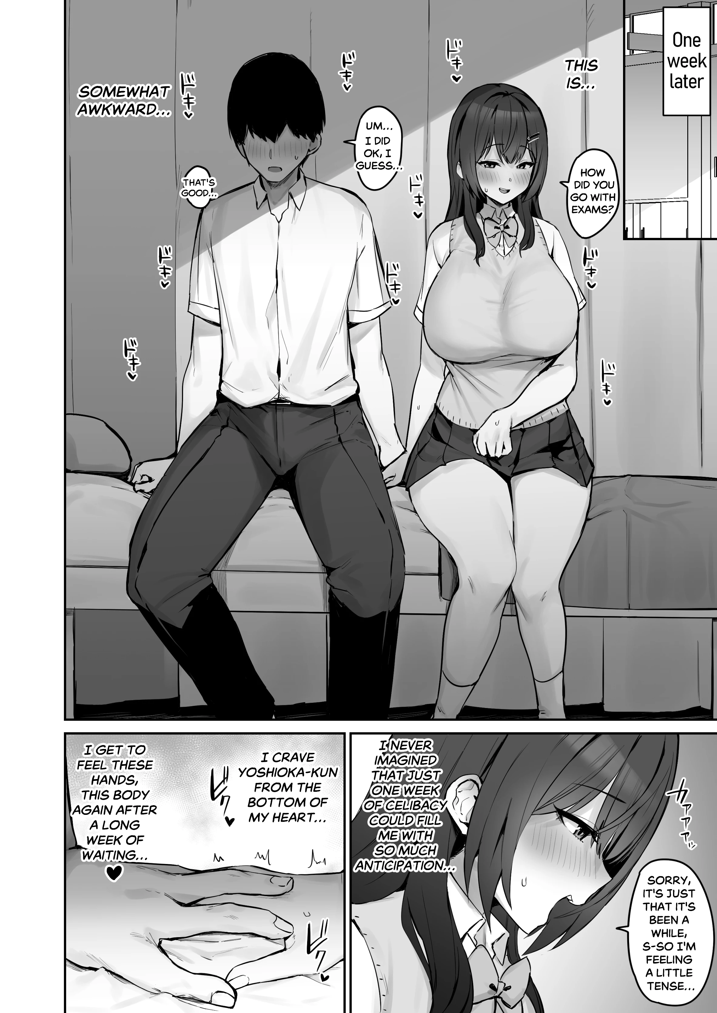 So I’m a “Good Girl”, So What? porn comic picture 39