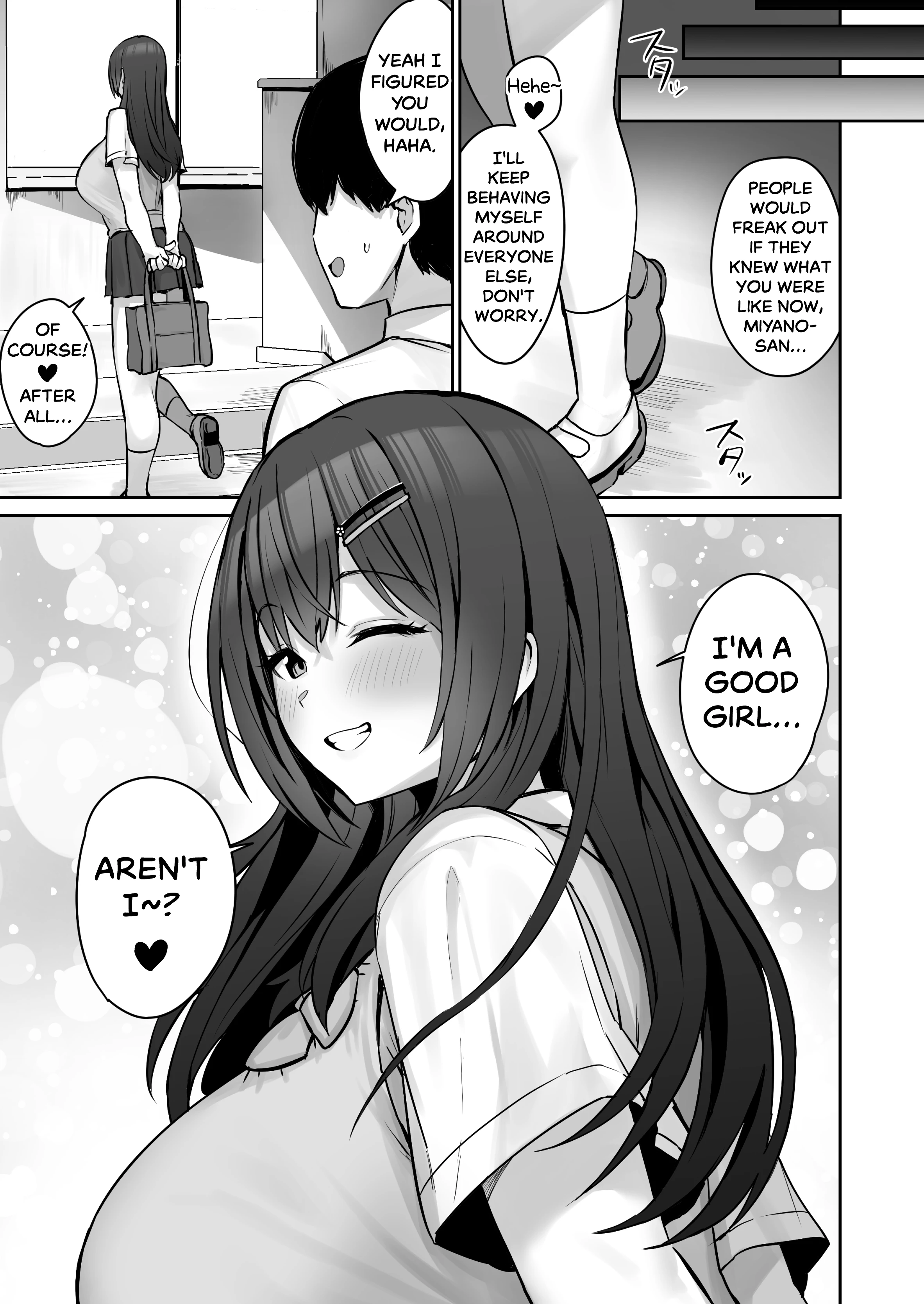 So I’m a “Good Girl”, So What? porn comic picture 64
